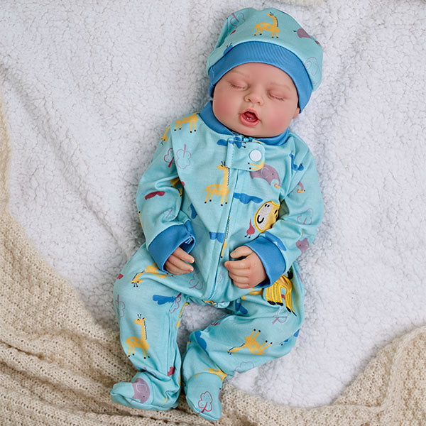 TrueHeart Treasures Dream Weavers Series 2 Weighted Reborn Lifelike Baby Dolls 3kg (6.61 lb) Baby Jacob - Image 3