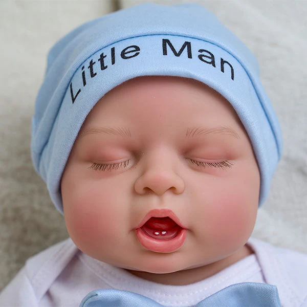 TrueHeart Treasures Dream Weavers Series 2 Weighted Reborn Lifelike Baby Dolls 3kg (6.61 lb) Baby Jacob - Image 6