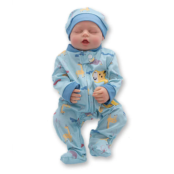 TrueHeart Treasures Dream Weavers Series 2 Weighted Reborn Lifelike Baby Dolls 3kg (6.61 lb) Baby Jacob - Image 7