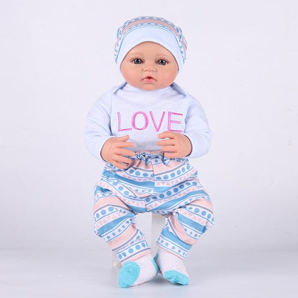 TrueHeart Treasures Dream Weavers Collection Weighted Reborn Lifelike Baby Dolls 3kg (6.61 lb) Baby Mira - Image 3
