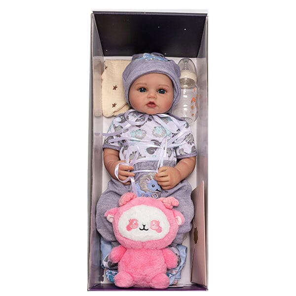 TrueHeart Treasures Dream Weavers Collection Weighted Reborn Lifelike Baby Dolls 3kg (6.61 lb) Baby Mira - Image 9