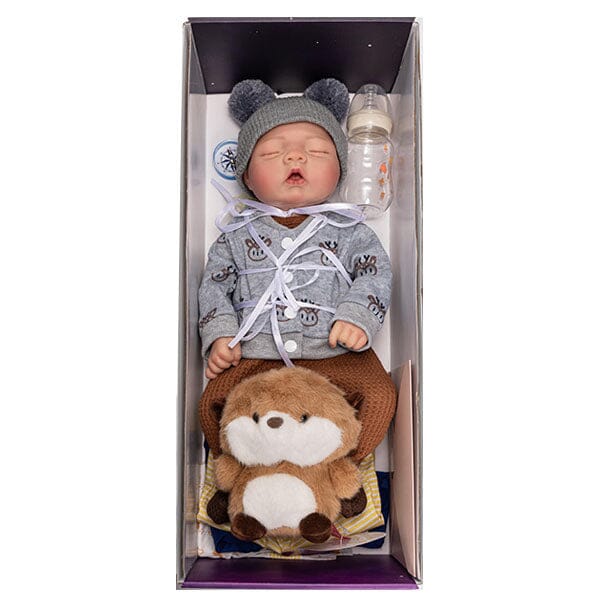 TrueHeart Treasures Dream Weavers Collection Weighted Reborn Lifelike Baby Dolls 3kg (6.61 lb) Baby Tommy - Image 12