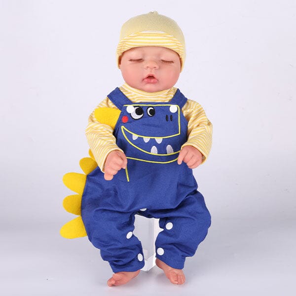 TrueHeart Treasures Dream Weavers Collection Weighted Reborn Lifelike Baby Dolls 3kg (6.61 lb) Baby Tommy - Image 3