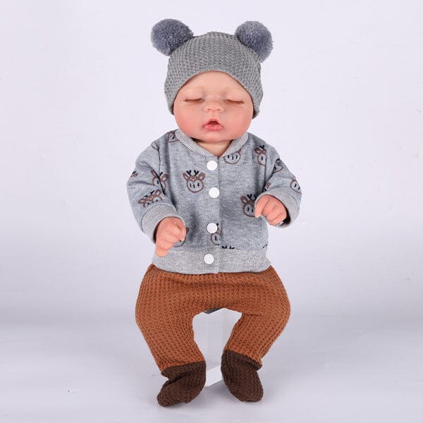 TrueHeart Treasures Dream Weavers Collection Weighted Reborn Lifelike Baby Dolls 3kg (6.61 lb) Baby Tommy - Image 4