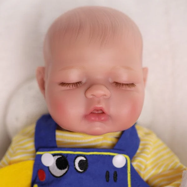 TrueHeart Treasures Dream Weavers Collection Weighted Reborn Lifelike Baby Dolls 3kg (6.61 lb) Baby Tommy - Image 5