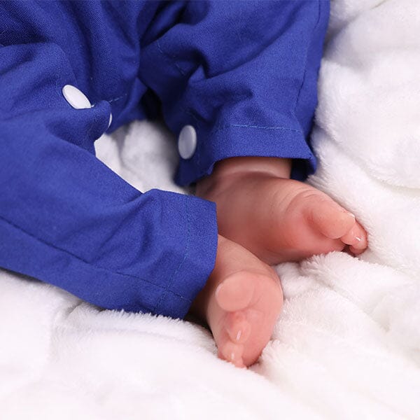 TrueHeart Treasures Dream Weavers Collection Weighted Reborn Lifelike Baby Dolls 3kg (6.61 lb) Baby Tommy - Image 7