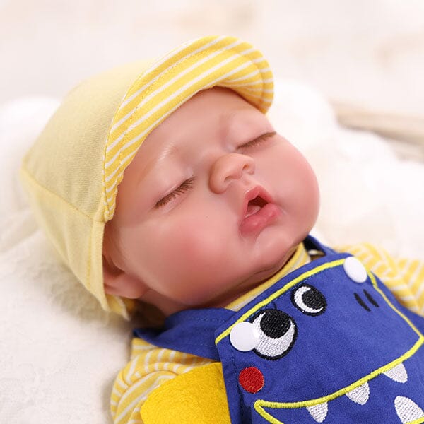 TrueHeart Treasures Dream Weavers Collection Weighted Reborn Lifelike Baby Dolls 3kg (6.61 lb) Baby Tommy - Image 8