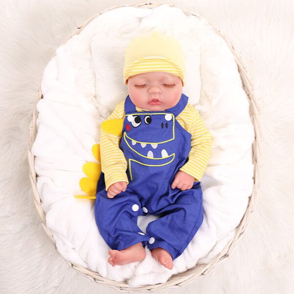 TrueHeart Treasures Dream Weavers Collection Weighted Reborn Lifelike Baby Dolls 3kg (6.61 lb) Baby Tommy - Image 9