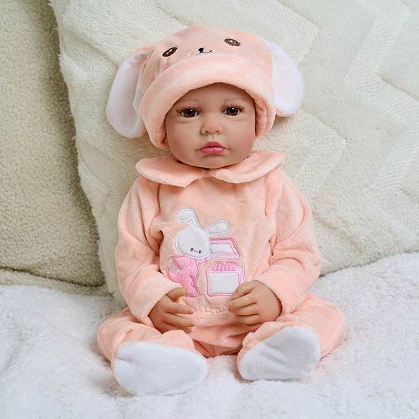 TrueHeart Treasures Dream Weavers Series 2 Weighted Reborn Lifelike Baby Dolls (3kg (6.61 lb) Baby Chloe - Image 2