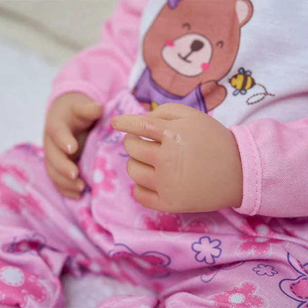 TrueHeart Treasures Dream Weavers Series 2 Weighted Reborn Lifelike Baby Dolls (3kg (6.61 lb) Baby Chloe - Image 4