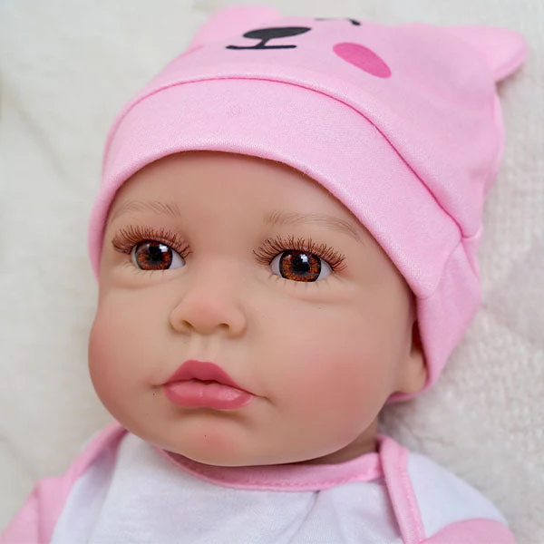 TrueHeart Treasures Dream Weavers Series 2 Weighted Reborn Lifelike Baby Dolls (3kg (6.61 lb) Baby Chloe - Image 5