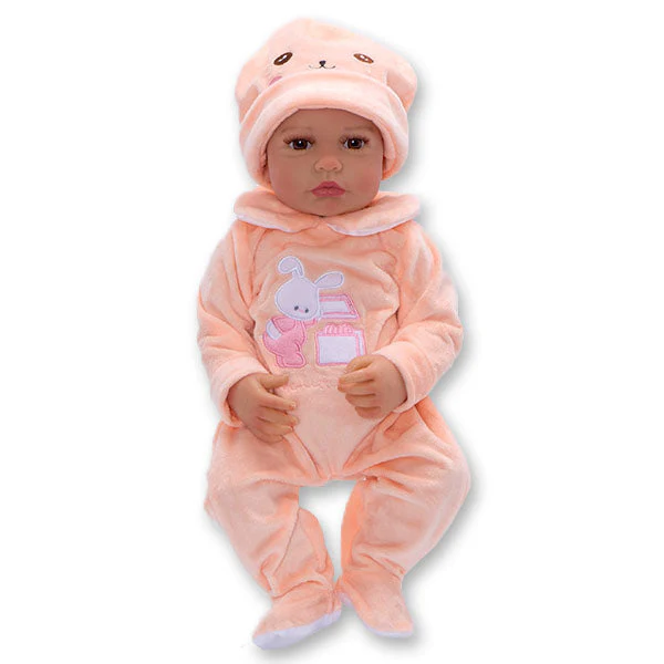 TrueHeart Treasures Dream Weavers Series 2 Weighted Reborn Lifelike Baby Dolls (3kg (6.61 lb) Baby Chloe - Image 8