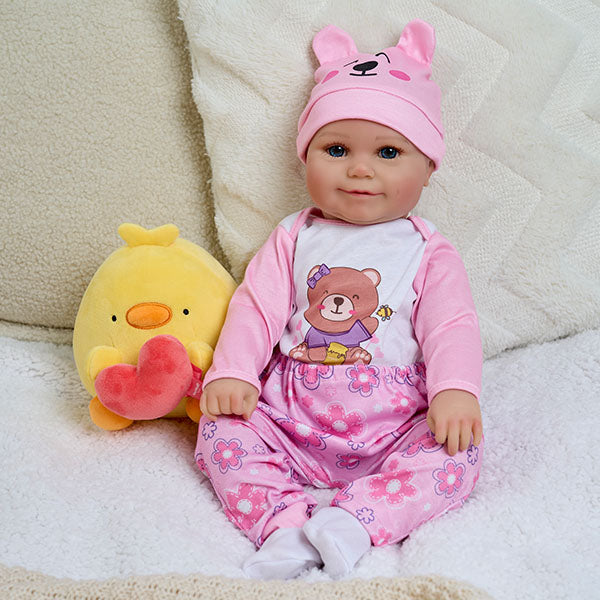 TrueHeart Treasures Dream Weavers Series 2 Weighted Reborn Lifelike Baby Dolls 3kg (6.61 lb) Baby Lily - Image 2