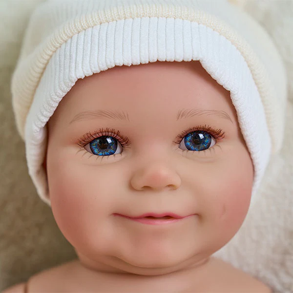 TrueHeart Treasures Dream Weavers Series 2 Weighted Reborn Lifelike Baby Dolls 3kg (6.61 lb) Baby Lily - Image 4