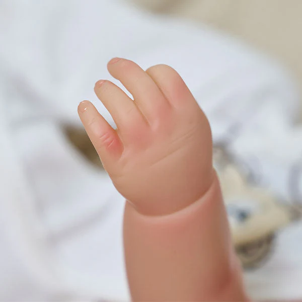 TrueHeart Treasures Dream Weavers Series 2 Weighted Reborn Lifelike Baby Dolls 3kg (6.61 lb) Baby Lily - Image 5