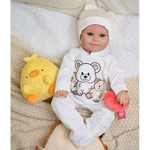TrueHeart Treasures Dream Weavers Series 2 Weighted Reborn Lifelike Baby Dolls 3kg (6.61 lb) Baby Lily - Image 6