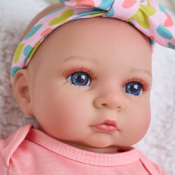 TrueHeart Treasures Dream Weavers Series 2 Weighted Reborn Lifelike Baby Dolls 3kg (6.61 lb) Baby Sabrina - Image 3