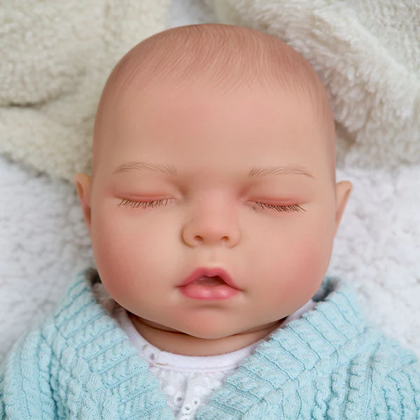 TrueHeart Treasures Dream Weavers Series 2 Weighted Reborn Lifelike Baby Dolls 3kg (6.61 lb) Baby Seraphina - Image 3
