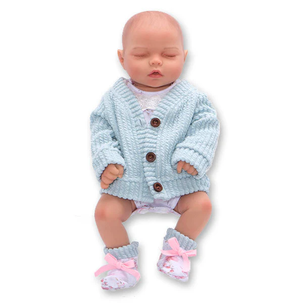 TrueHeart Treasures Dream Weavers Series 2 Weighted Reborn Lifelike Baby Dolls 3kg (6.61 lb) Baby Seraphina - Image 8