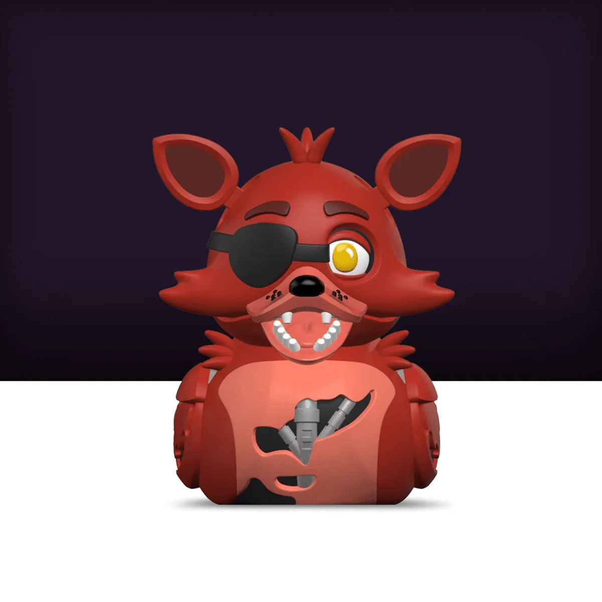 TUBBZ: Five Nights at Freddy’s – Foxy Mini Rubber Duck Figure - Image 3