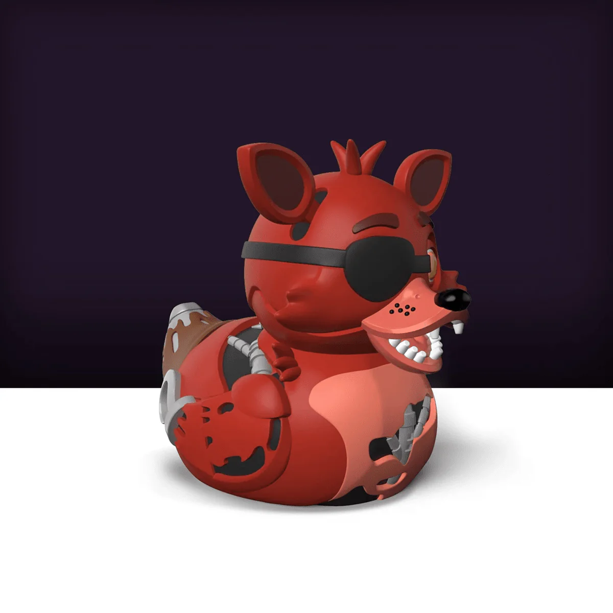 TUBBZ: Five Nights at Freddy’s – Foxy Mini Rubber Duck Figure - Image 4