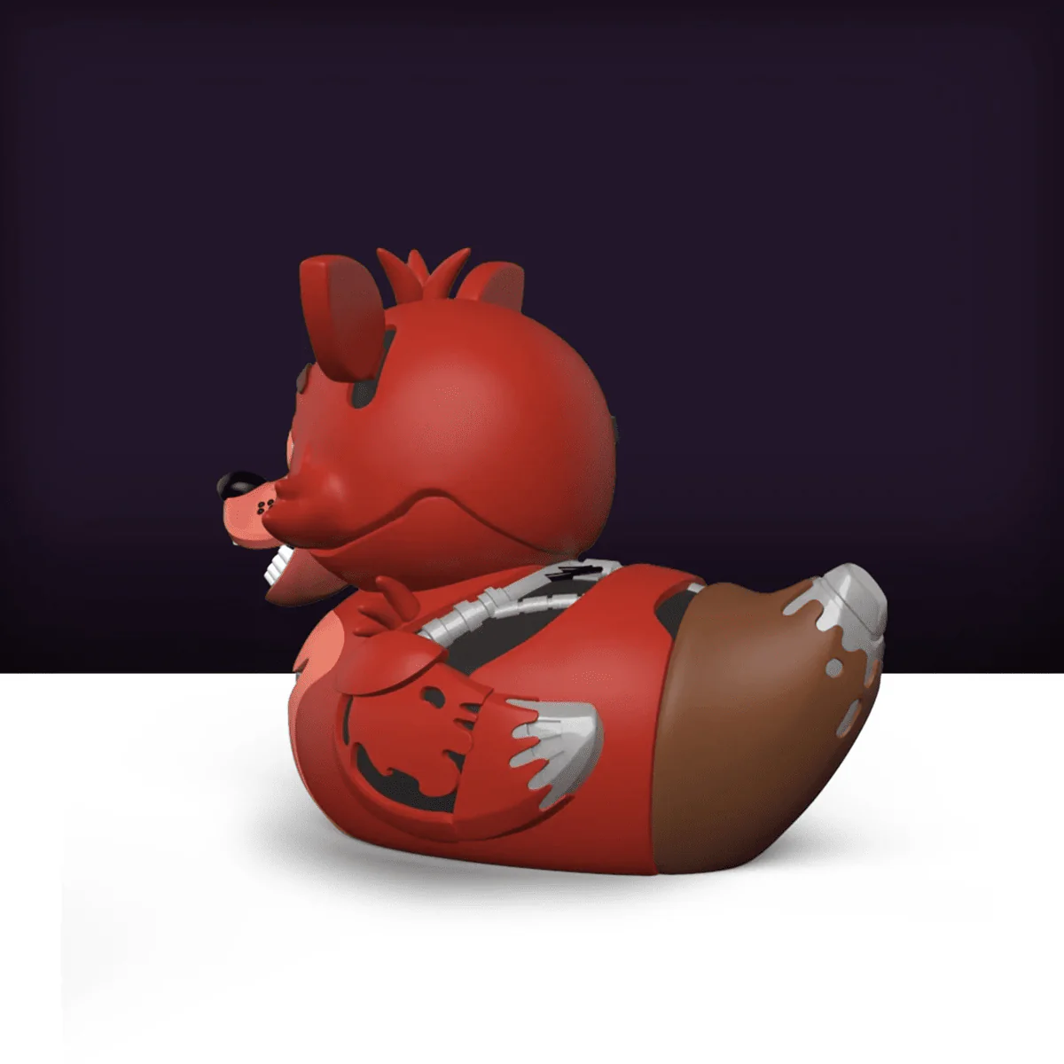 TUBBZ: Five Nights at Freddy’s – Foxy Mini Rubber Duck Figure - Image 5