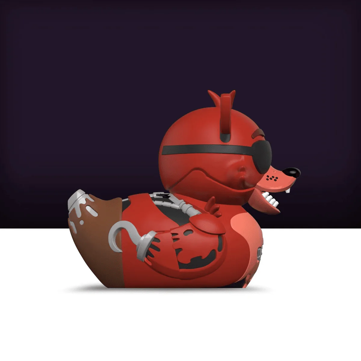 TUBBZ: Five Nights at Freddy’s – Foxy Mini Rubber Duck Figure - Image 6