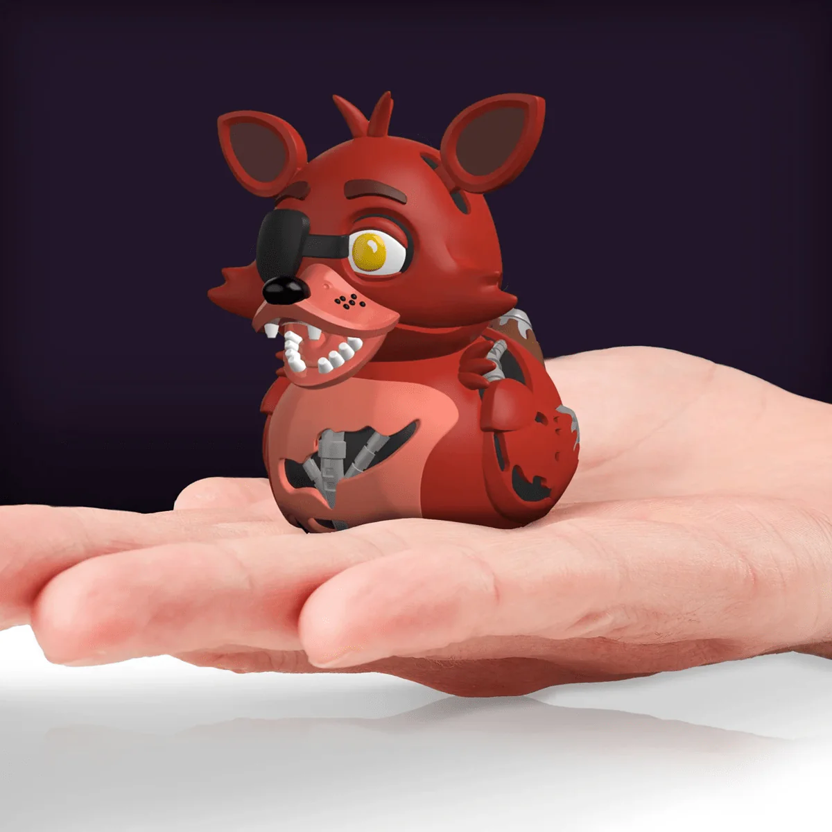 TUBBZ: Five Nights at Freddy’s – Foxy Mini Rubber Duck Figure - Image 7