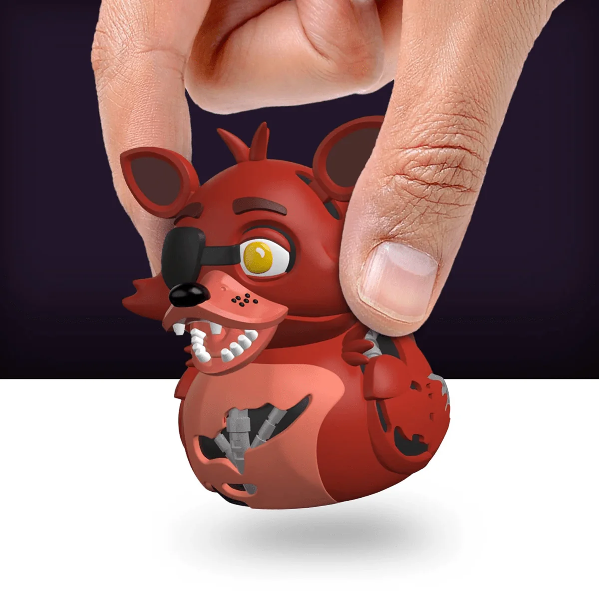 TUBBZ: Five Nights at Freddy’s – Foxy Mini Rubber Duck Figure - Image 8