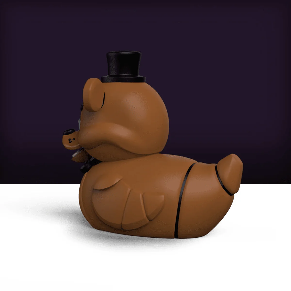 TUBBZ: Five Nights at Freddy’s – Freddy Mini Rubber Duck Figure - Image 4