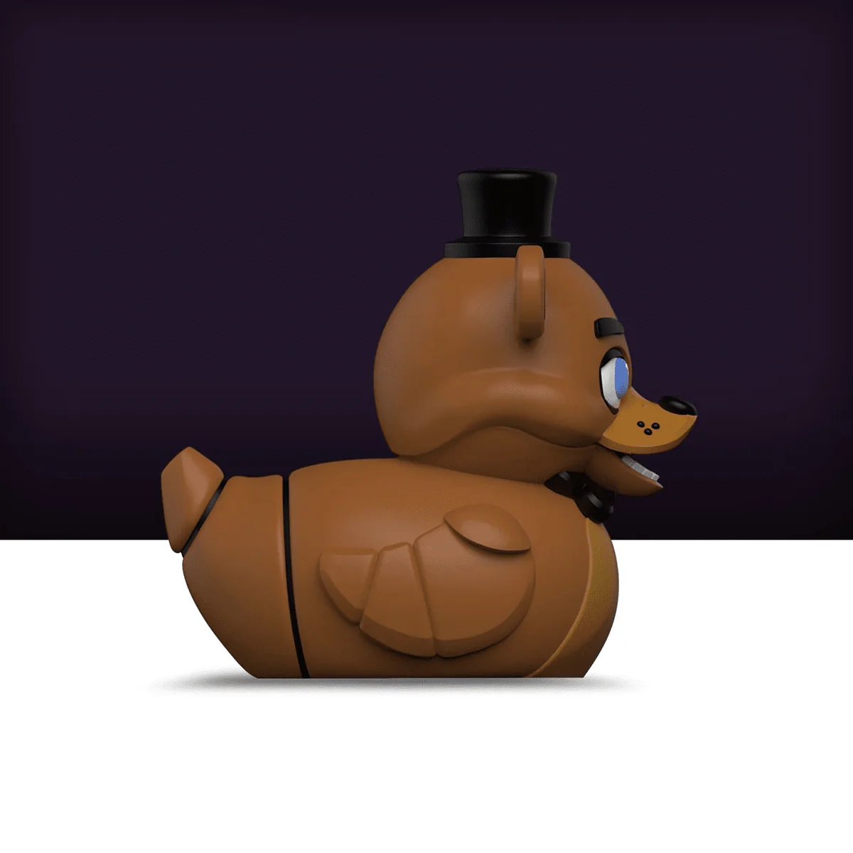 TUBBZ: Five Nights at Freddy’s – Freddy Mini Rubber Duck Figure - Image 5