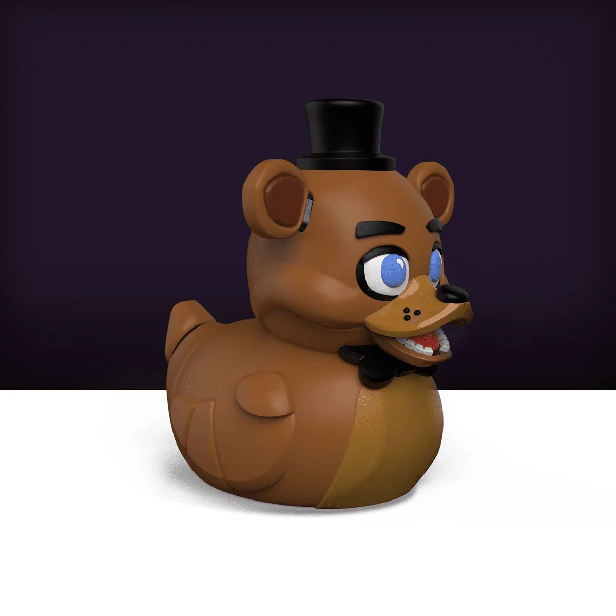 TUBBZ: Five Nights at Freddy’s – Freddy Mini Rubber Duck Figure - Image 6
