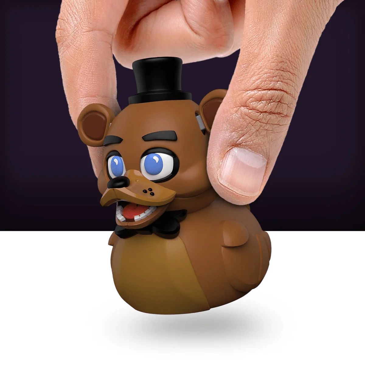 TUBBZ: Five Nights at Freddy’s – Freddy Mini Rubber Duck Figure - Image 7