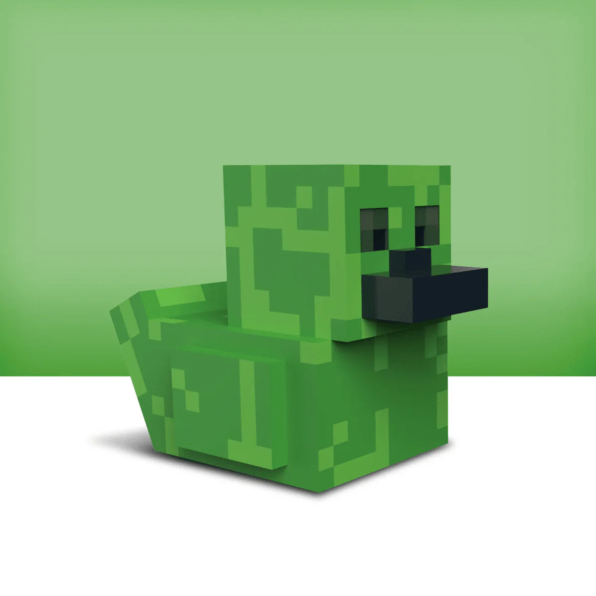 TUBBZ: Minecraft - Creeper Rubber Duck Figure (Mini Edition) - Image 4