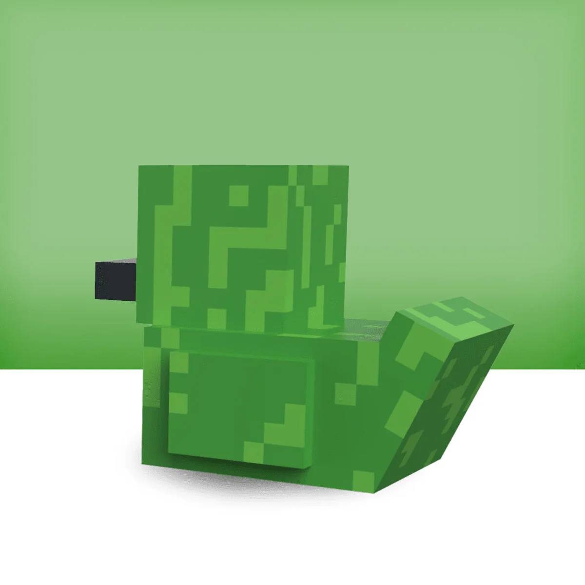 TUBBZ: Minecraft - Creeper Rubber Duck Figure (Mini Edition) - Image 5