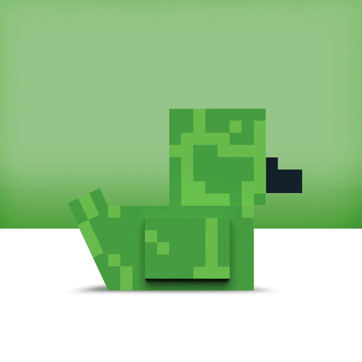 TUBBZ: Minecraft - Creeper Rubber Duck Figure (Mini Edition) - Image 6