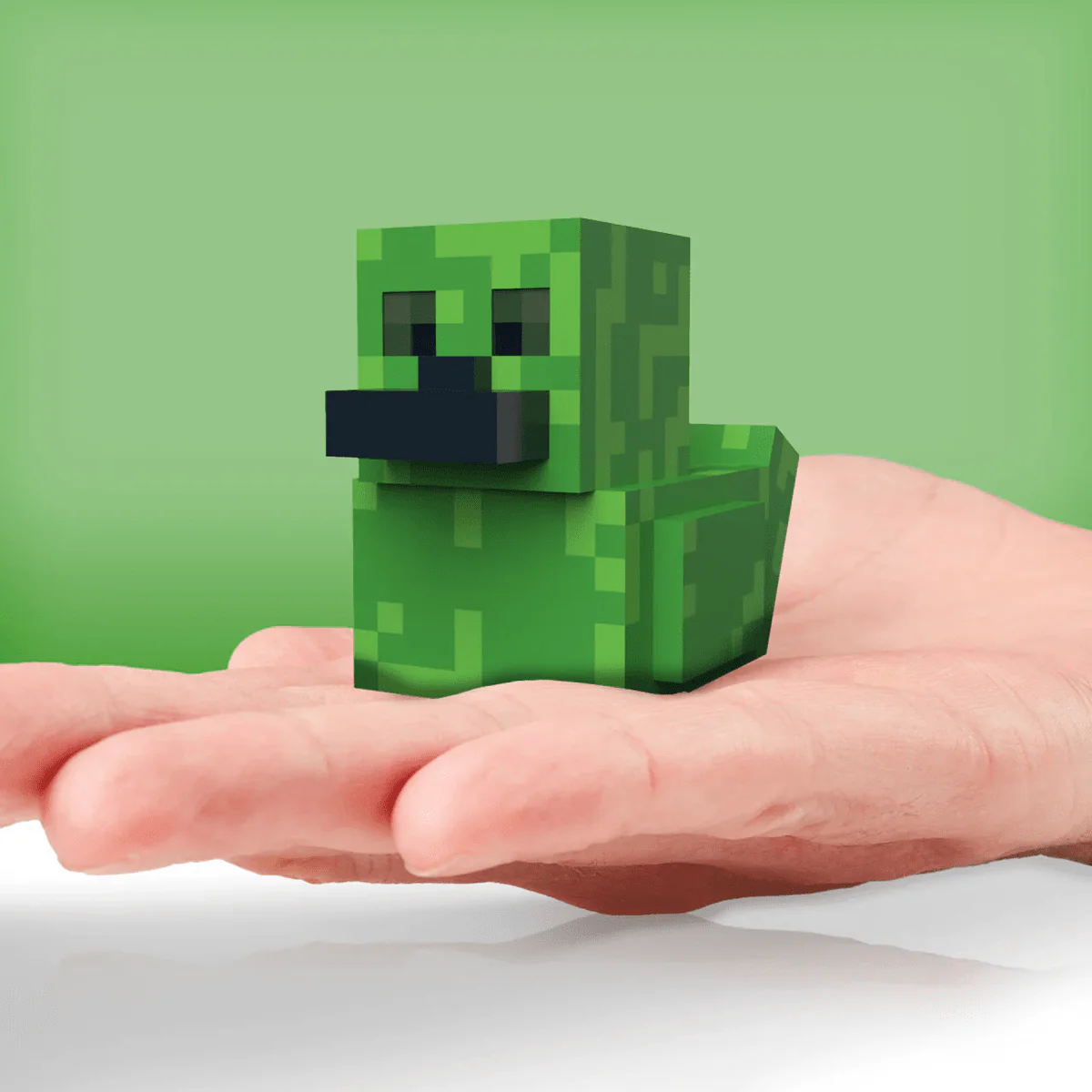 TUBBZ: Minecraft - Creeper Rubber Duck Figure (Mini Edition) - Image 7
