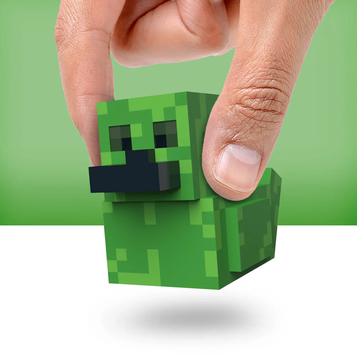 TUBBZ: Minecraft - Creeper Rubber Duck Figure (Mini Edition) - Image 8