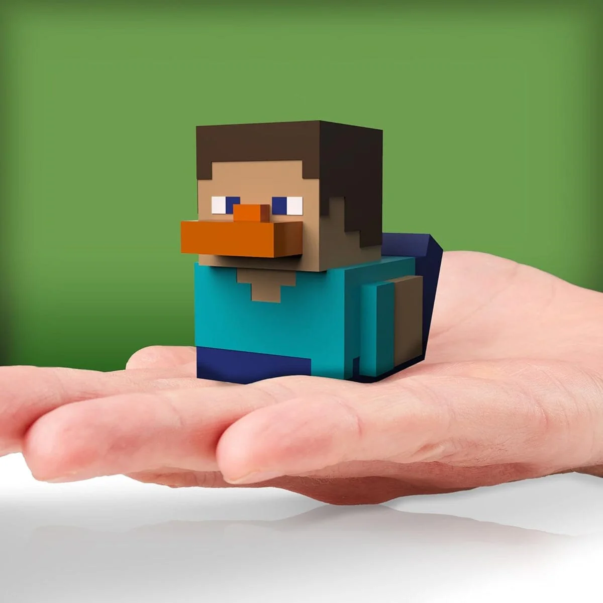 TUBBZ: Minecraft - Steve Rubber Duck Figure (Mini Edition) - Image 8