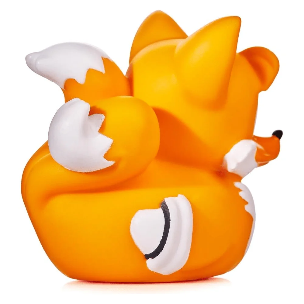 TUBBZ: Sonic the Hedgehog – Tails Mini Rubber Duck Figure - Image 3