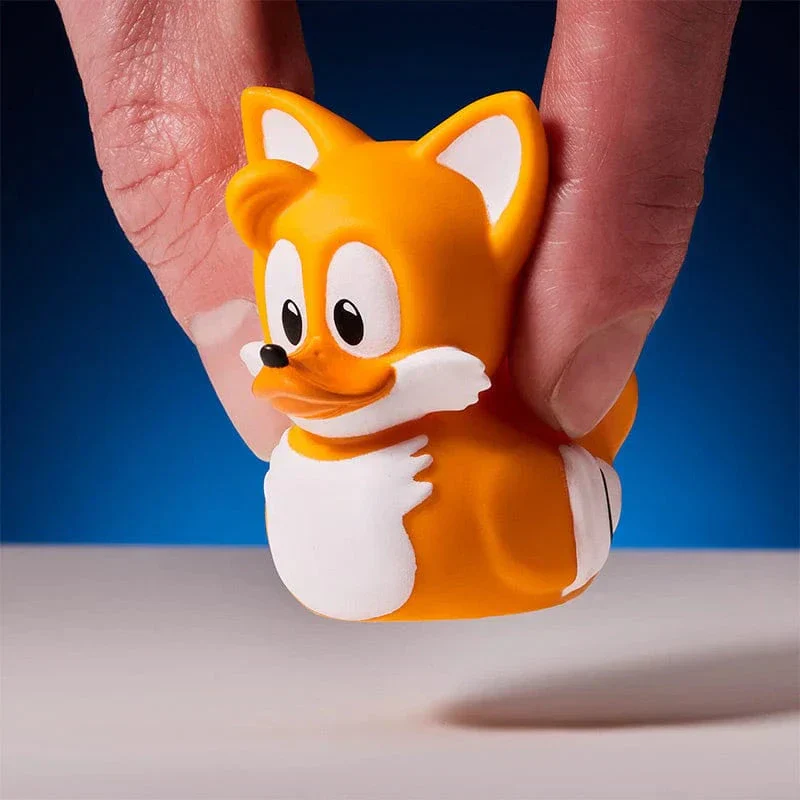 TUBBZ: Sonic the Hedgehog – Tails Mini Rubber Duck Figure - Image 4