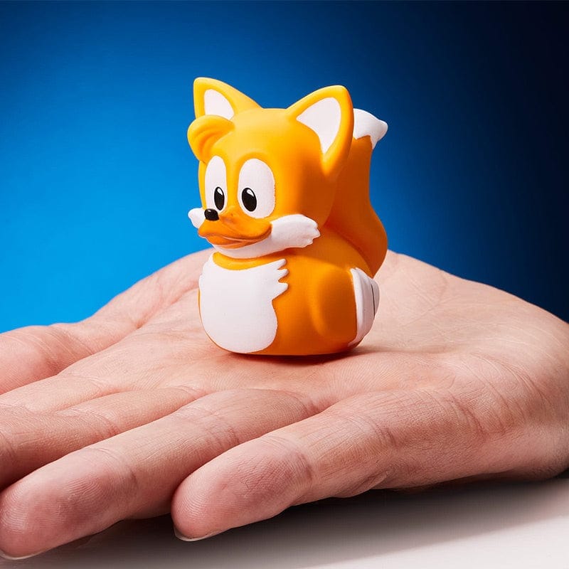 TUBBZ: Sonic the Hedgehog – Tails Mini Rubber Duck Figure - Image 5