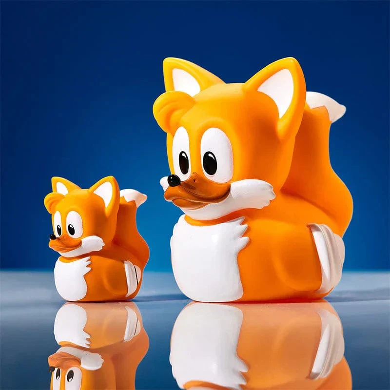 TUBBZ: Sonic the Hedgehog – Tails Mini Rubber Duck Figure - Image 6