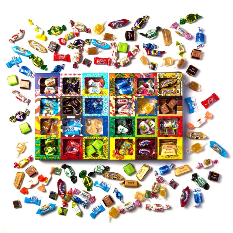 Universal Yums Snack Box: Around The World Candy Advent Calendar - Image 3