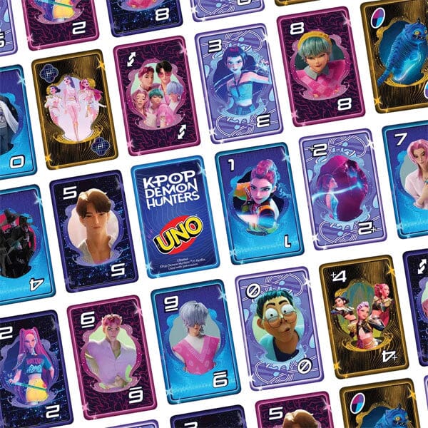 UNO KPop Demon Hunters Special Edition Card Game By Mattel - Image 2