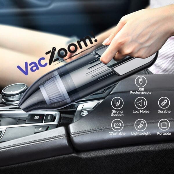 VacZoom: Mini Cordless Vacuum - Image 2