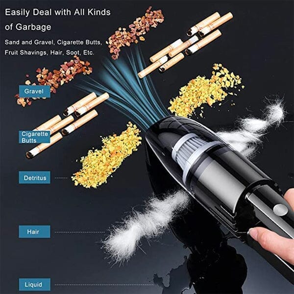 VacZoom: Mini Cordless Vacuum - Image 3