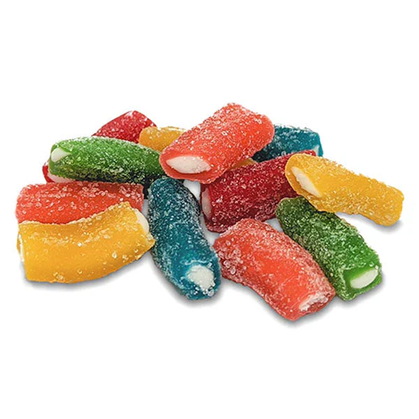 Warheads Ooze Chewz Ropes Sour Gummy Candy Theatre Box (3.5oz) - Image 2