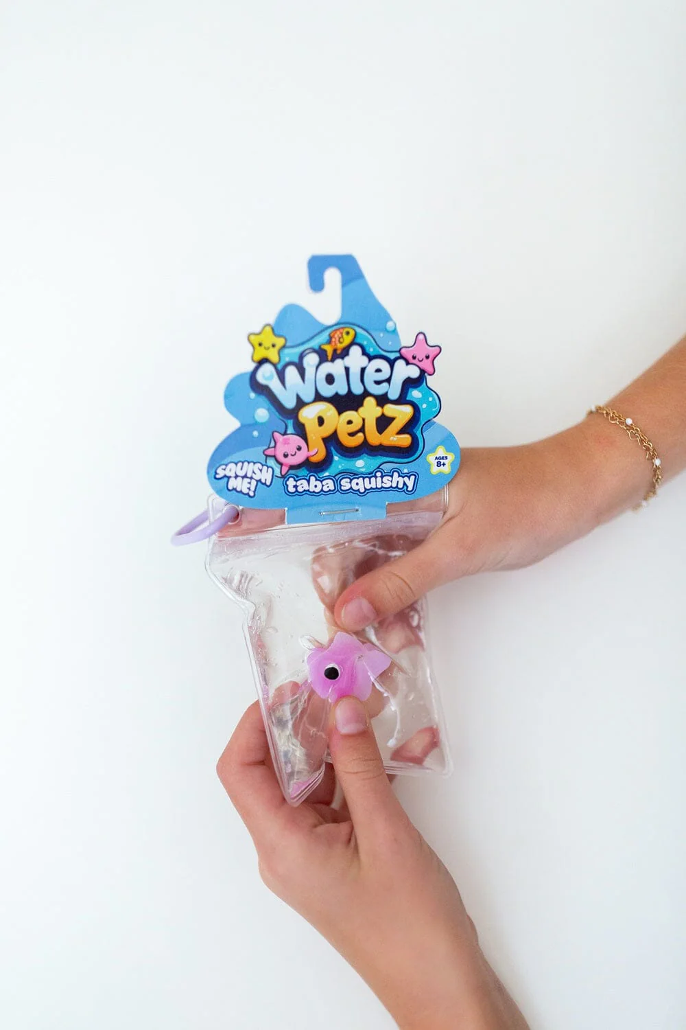 Water Pets Taba Squishies® Slime Filled Fidget Toy (1pc) Assorted Styles - Image 2