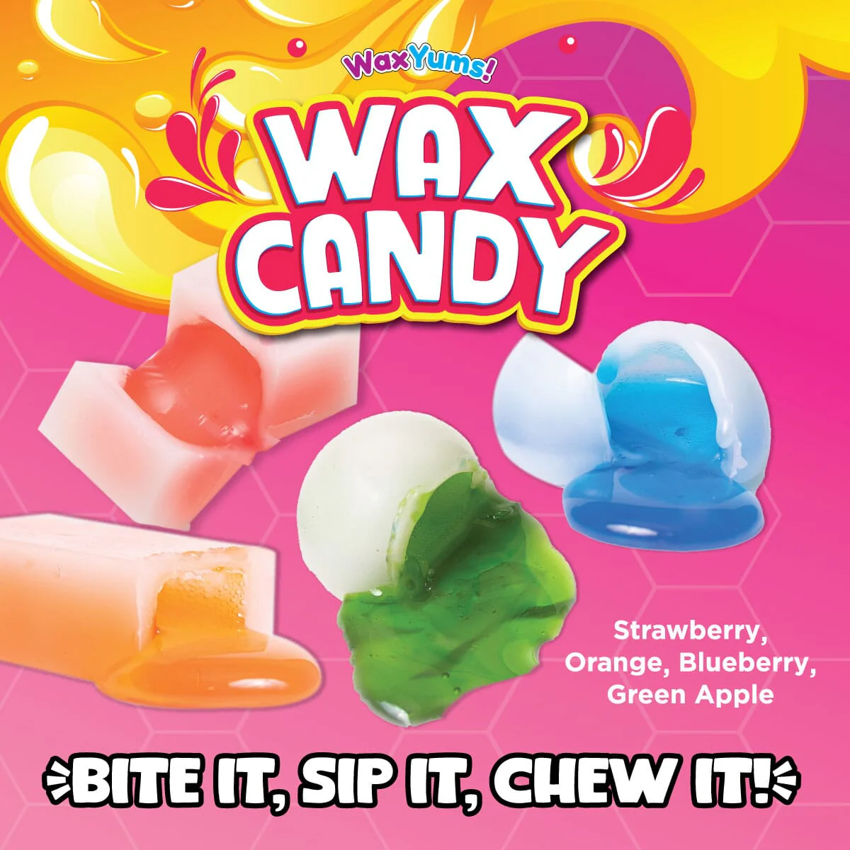 WaxYums! Chewy Gushing Wax Candy 85g (3oz) - Image 4